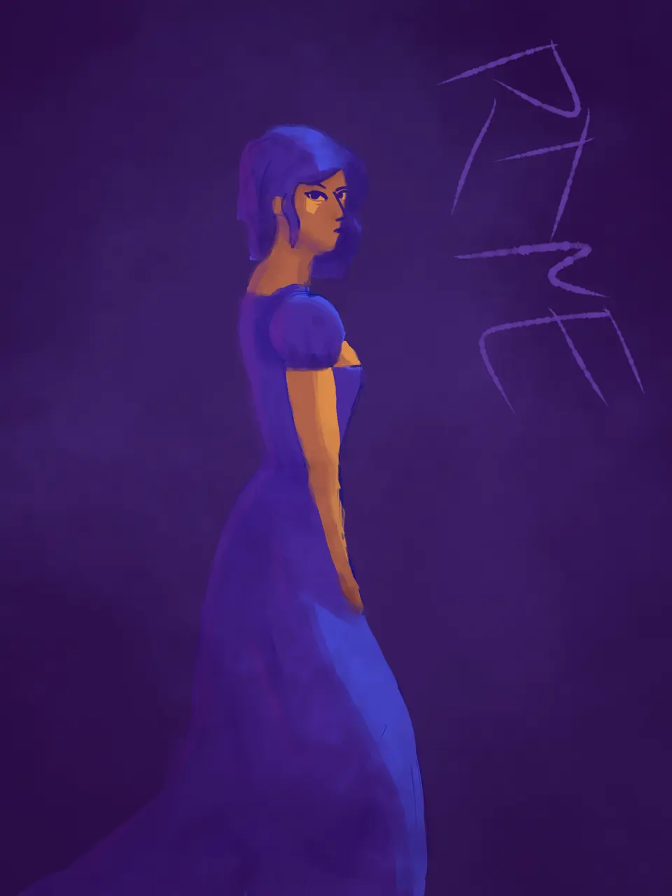 blue ghost