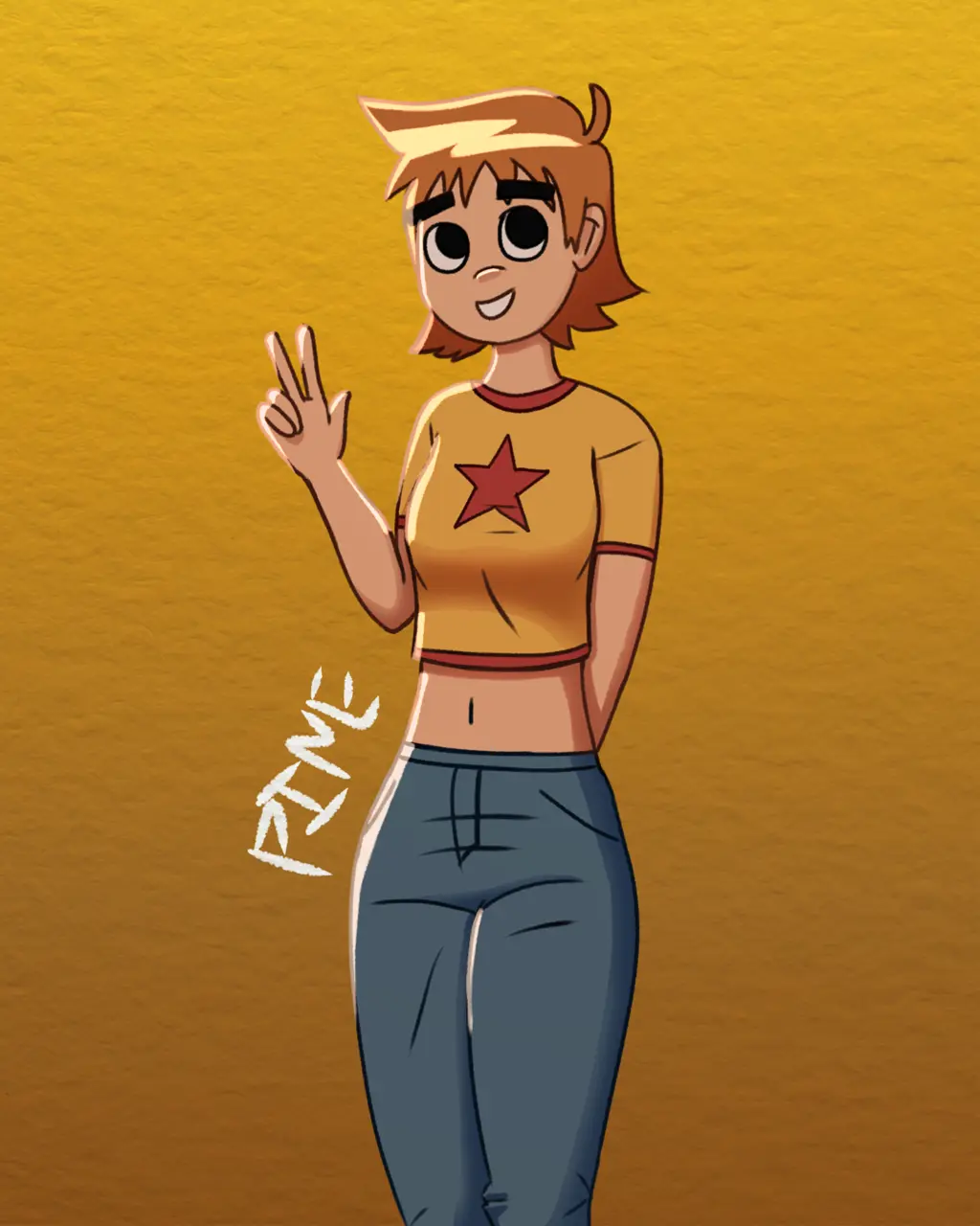 transfem scott pilgrim!