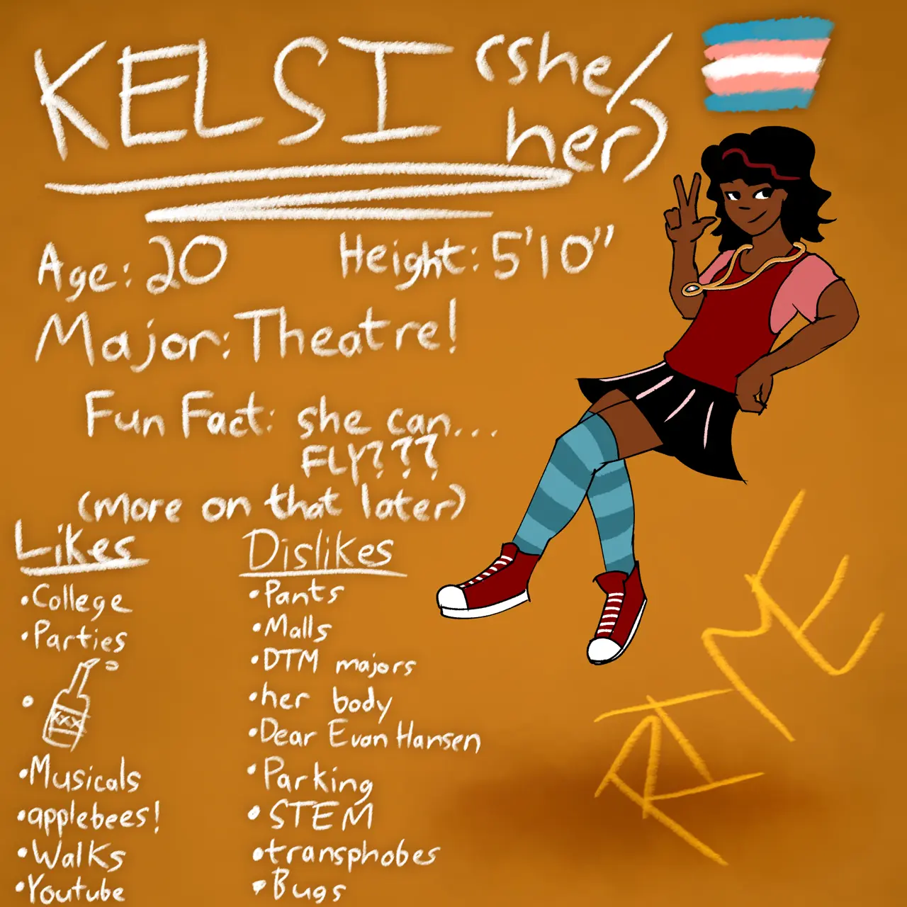 kelsi character sheet! (oc)