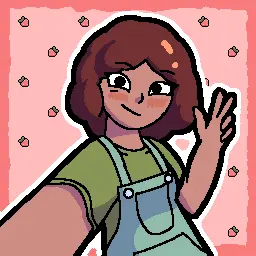 meli pixel-art portrait!