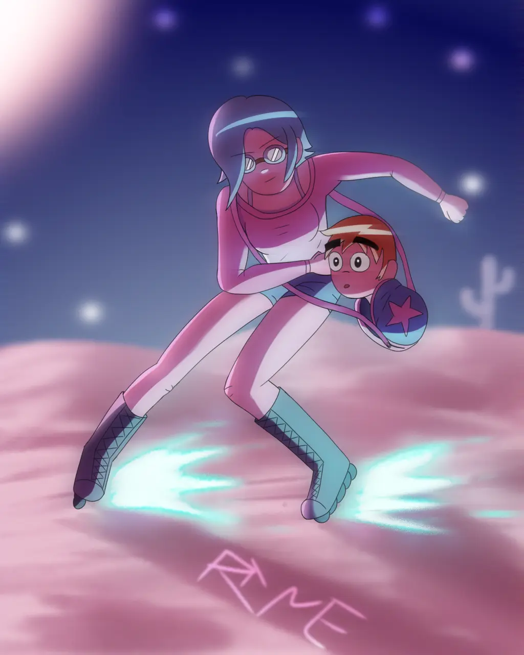 rammy subspace skate!