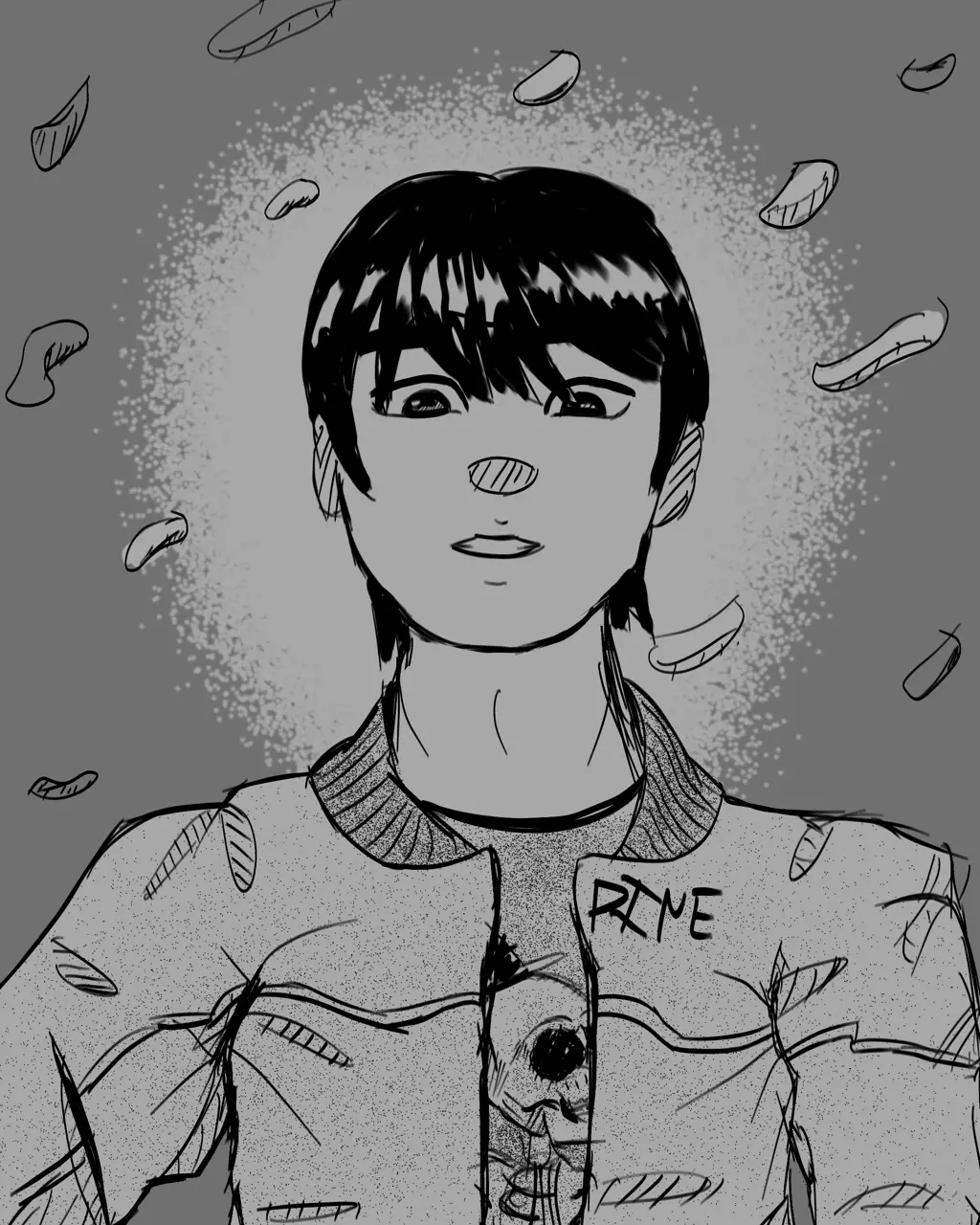 tommy portrait! (oc)