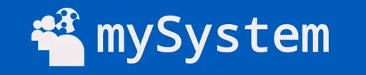 my system logo