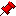 Pinned to top Pixel art pin symbol